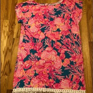 Lily Pulitzer like new Tilla Tunic Dress